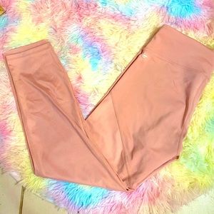 Fabletics Pink Full-Length Leggings